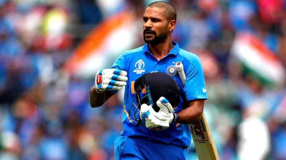 नई दिल्ली- विश्व कप 2019 से बाहर हुआ टीम इंडिया का गब्बर ! , भारत को लगा बड़ा झटका