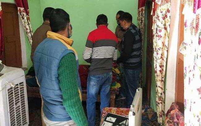 हल्द्वानी-(बड़ी खबर)-बुजुर्ग महिला की गला रेंतकर हत्या, रिश्तेदारी में गया था पति