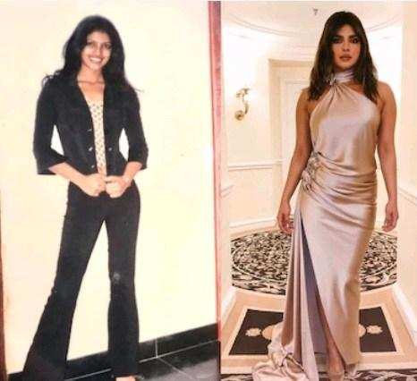 Priyanka chopra ने शेयर की मिस वर्ल्ड बनने से पहले की फोटो, 17 साल की उम्र की देखें तस्वीर…
