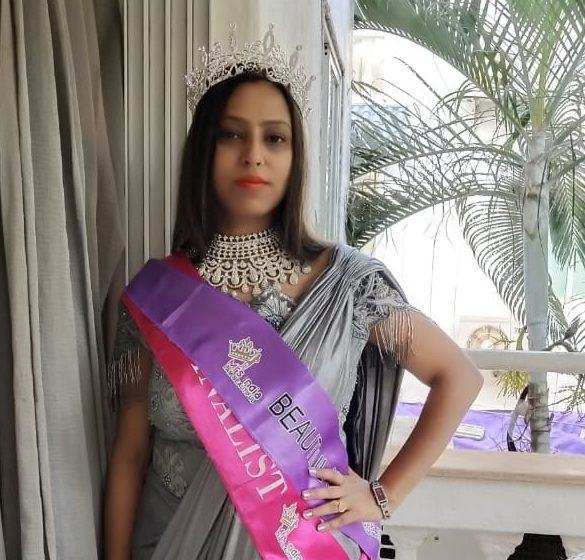 हल्द्वानी- हल्द्वानी की बहू बनी Mrs. India2018 iab beautiful hairs की रनरअप, मुंबई में बजा उत्तराखंड का डंका