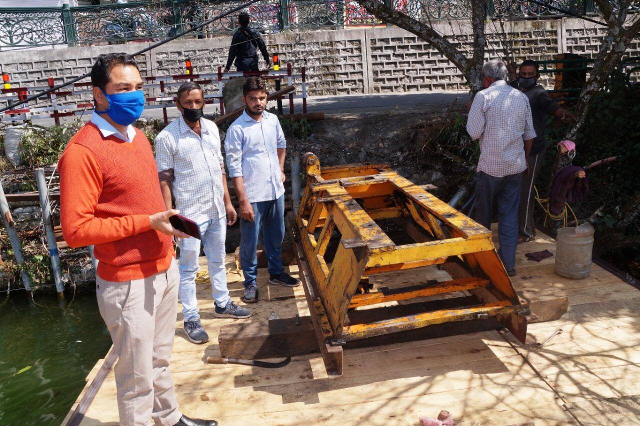 नैनीताल-82 लाख से चमकेगी माल रोड, डीएम ने दिये ये निर्देश