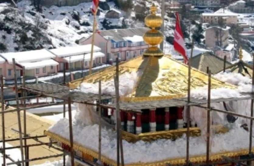 उत्तराखंड के इस मंदिर में सोने के सिंहासन के बाद छत भी हो गई सोने की , वजह जो आप सोच भी नही सकते