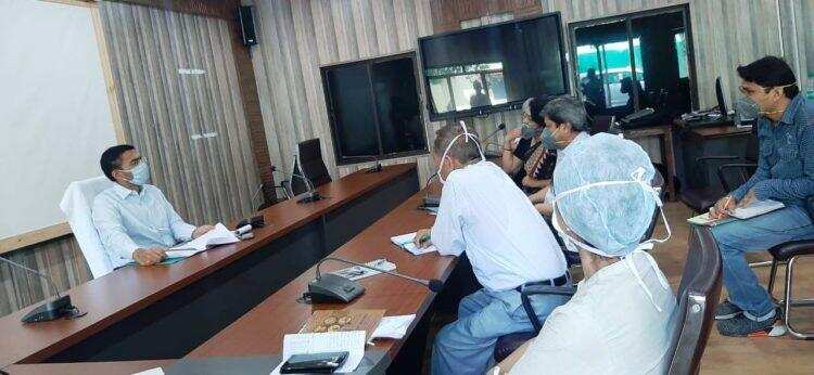 हल्द्वानी-एसटीएच को बनाया कोरोना विशेष चिकित्सालय, अब बेस अस्पताल में ऐसे काम करेंगे चिकित्सक