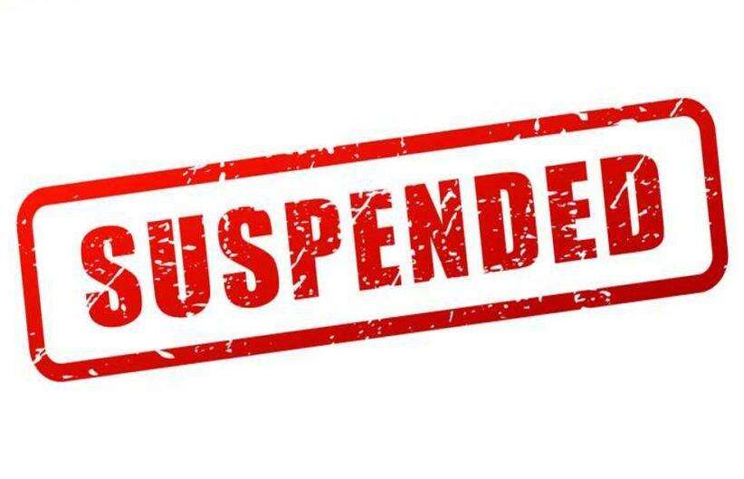 देहरादून-उत्तराखंड में अब तक सबसे बड़ी कार्यवाही, एक साथ पांच अधिकारी निलंबित