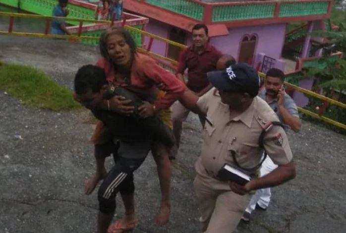 पिथौरागढ-झमाझम बारिश बन गई आफत, गणाई ढनोलासेरा में मकान ढहा 15 लोग घायल