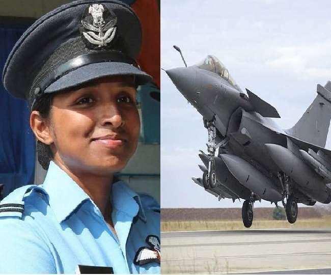 बनारस की बेटी बनेंगी राफेल उड़ाने वाली पहली महिला पायलट, देखें कौन हैं वह