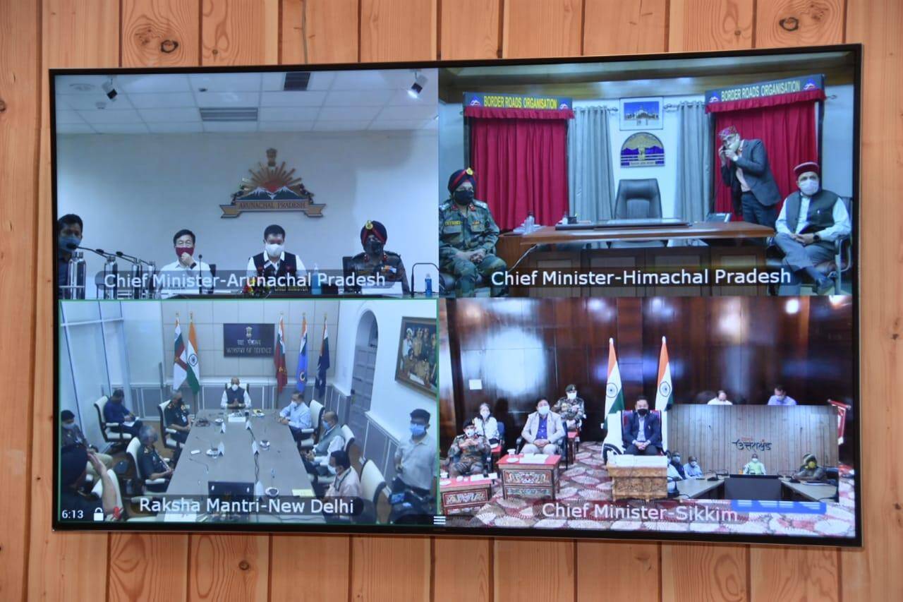 देहरादून-उत्तराखंड के आठ पुल राष्ट्र को समर्पित, रक्षामंत्री राजनाथ ने कही ये बात