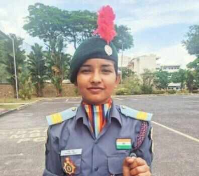 हल्द्वानी-मेघों के बीच गगन में जहाज उड़ायेंगी हल्द्वानी की मेघा, भारतीय वायुसेना में बनी फ्लाइंग ऑफिसर