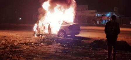 The Burning Car: नैनीताल हाइवे पर आग का गोला बनी कार