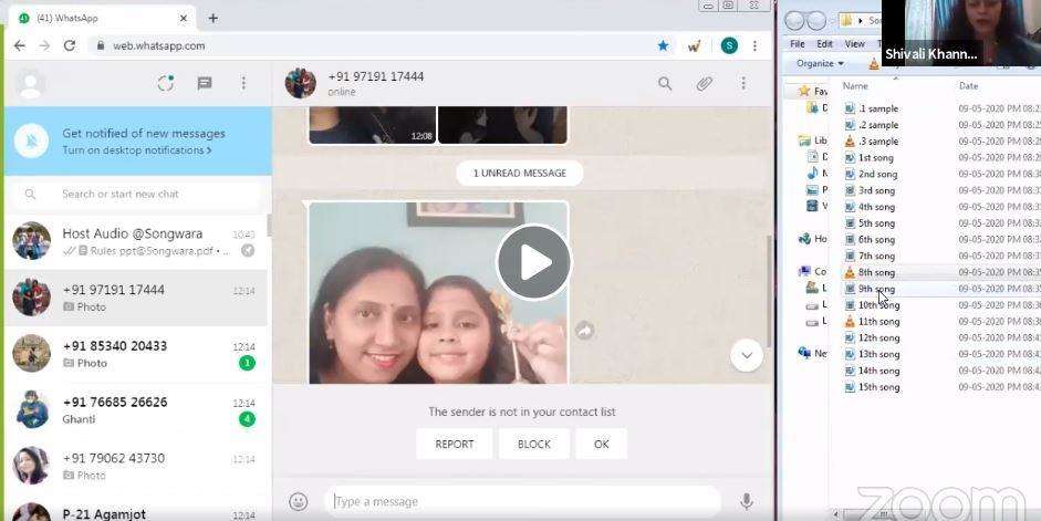 रुद्रपुर- भारतीयम इंटरनेशनल ने वेबनार आयोजित कर सेलिब्रेट किया Mother’s Day, ऐसे खिल उठे Mom’s के चेहरे