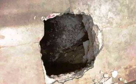 Agra News: अजब-गजब: मोबाइल और लैपटॉप चुराने के लिए चोरों ने  बनाई 10 फुट लंबी सुरंग