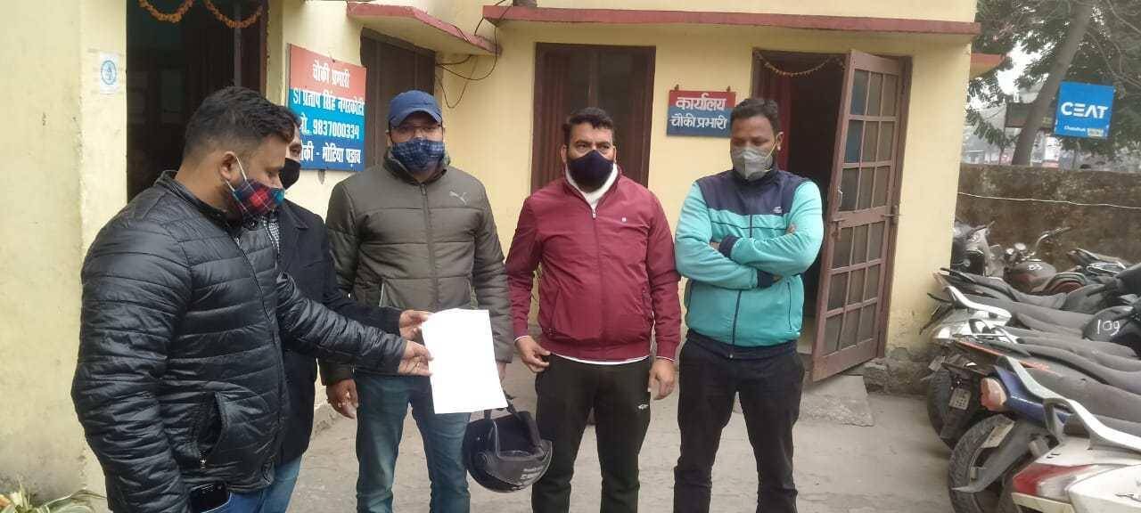 हल्द्वानी-सीसीटीवी में कैद हुआ चर्च कम्पाउंड में हवाई फायर करने वाला, चौकी पहुंचा मामला