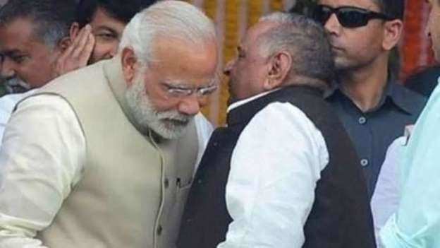बड़ा सवाल : मुलायम सिंह यादव प्रधानमंत्री नरेंद्र मोदी पर इतने ‘मुलायम’ क्यों ? जानिए क्या छुपा है राज