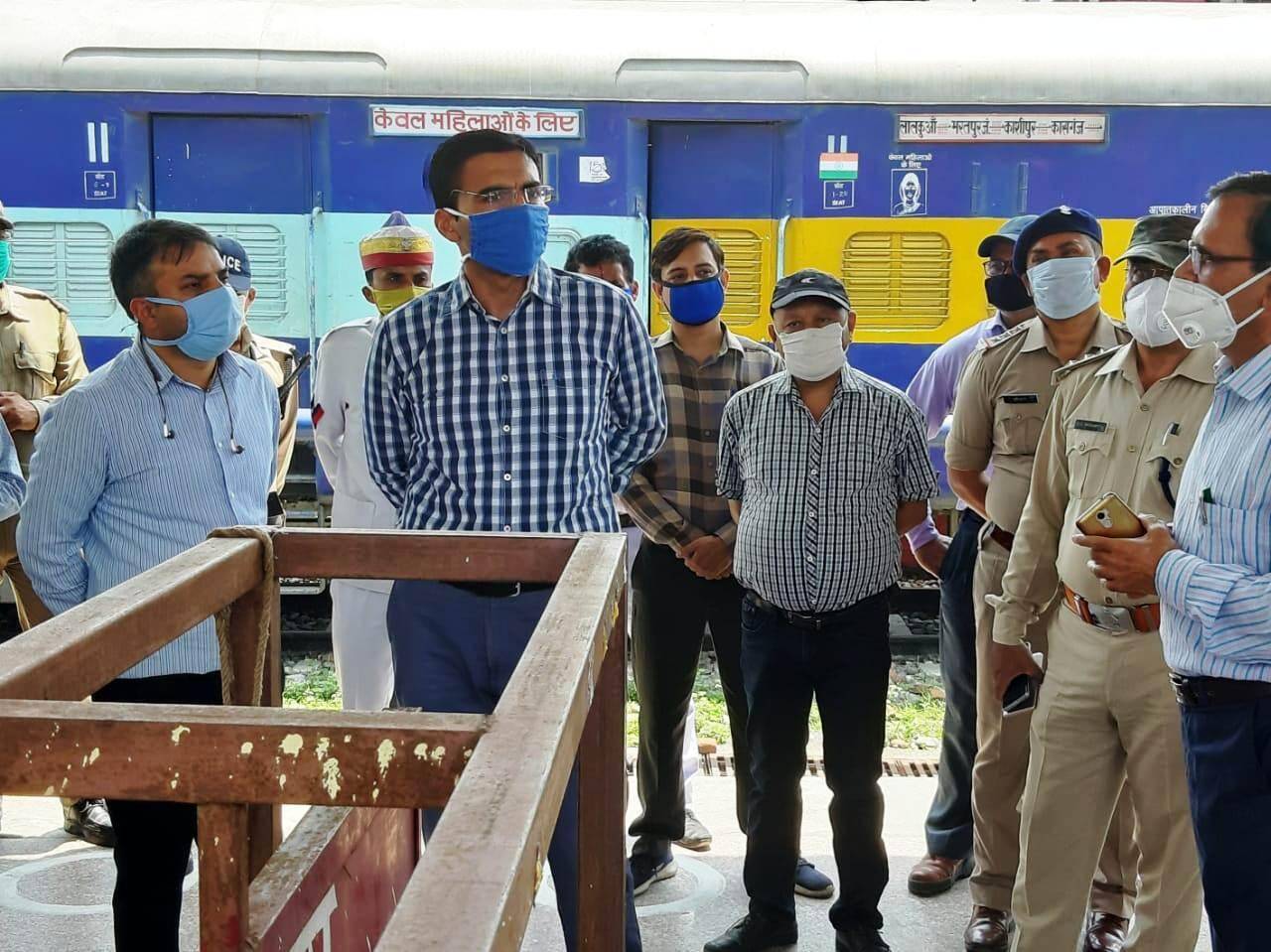 हल्द्वानी-प्रवासियों को लेकर पहुँचेगी स्पेशल ट्रेन, डीएम औऱ एसएसपी ने अधिकारियों को दिए ये निर्देश