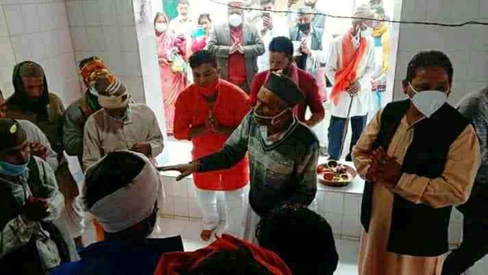 चंपावत-देवीधुरा में बग्बाल के दौरान भीमताल विधायक और प्रशासन के बीच झडप,देखिये आरोप