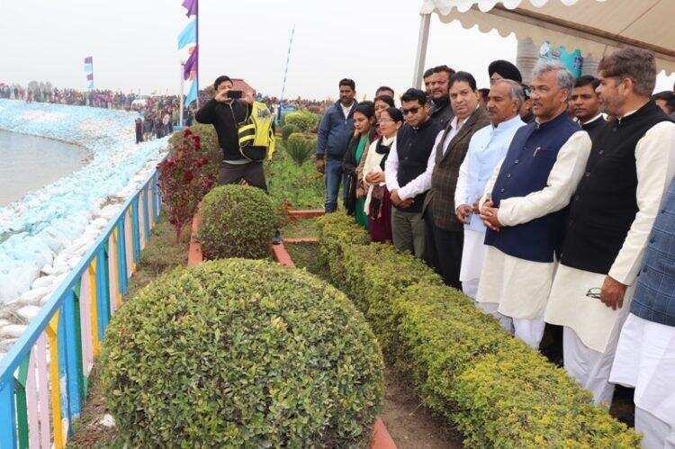 रुद्रपुर-पुलवामा शहीदों को श्रद्धांजलि के बाद सादे समारोह में शुरू हुई नेशनल जल क्रीडा प्रतियोगिताएं, इन राज्यों ने लिया भाग