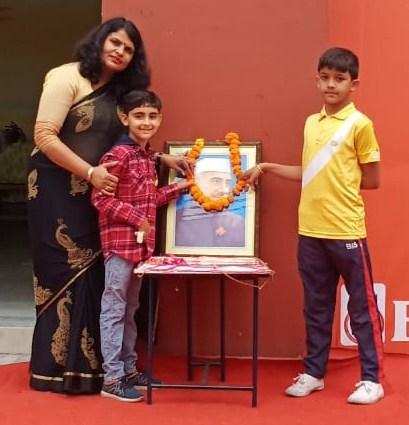 Bhartiyam इंटरनेशनल स्कूल में  धूम धाम से मनाया गया बाल दिवस