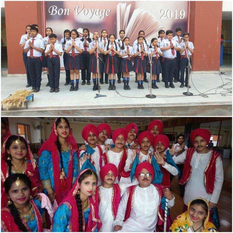 रुद्रपुर- भारतीयम इंटरनेशनल स्कूल में मची बैसाखी उत्सव की धूम, पंजाबी संस्कृति ने मोह मन