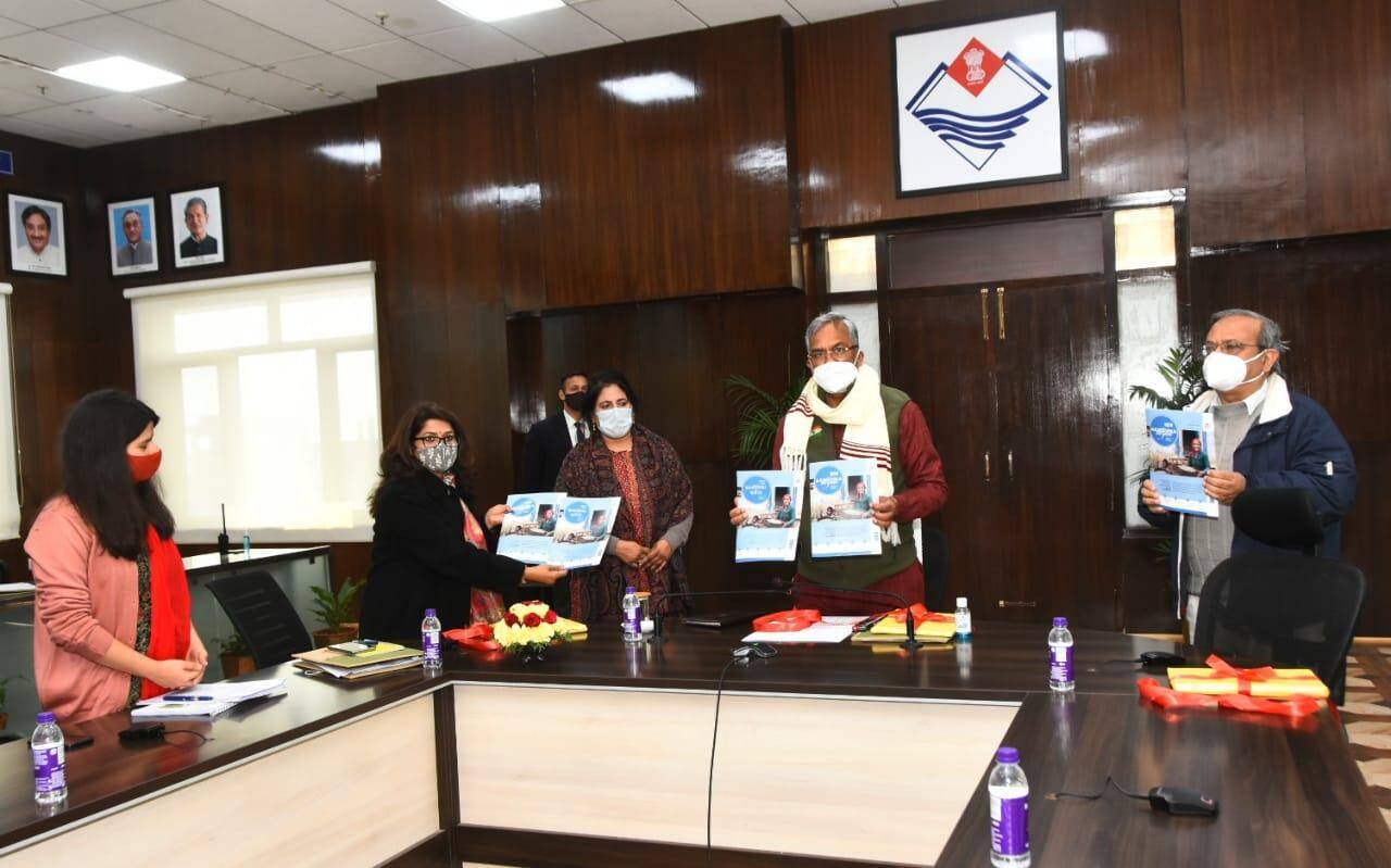 देहरादून-सीएम ने लांच किया उत्तराखण्ड आजीविका एप, अब मनरेगा में बढ़ेगें कार्यदिवस
