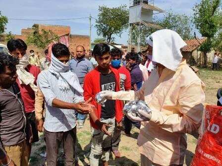 दिन-रात जरूरतमंदों की मदद में जुटे हैं दरियादिल विधायक पप्पू भरतौल