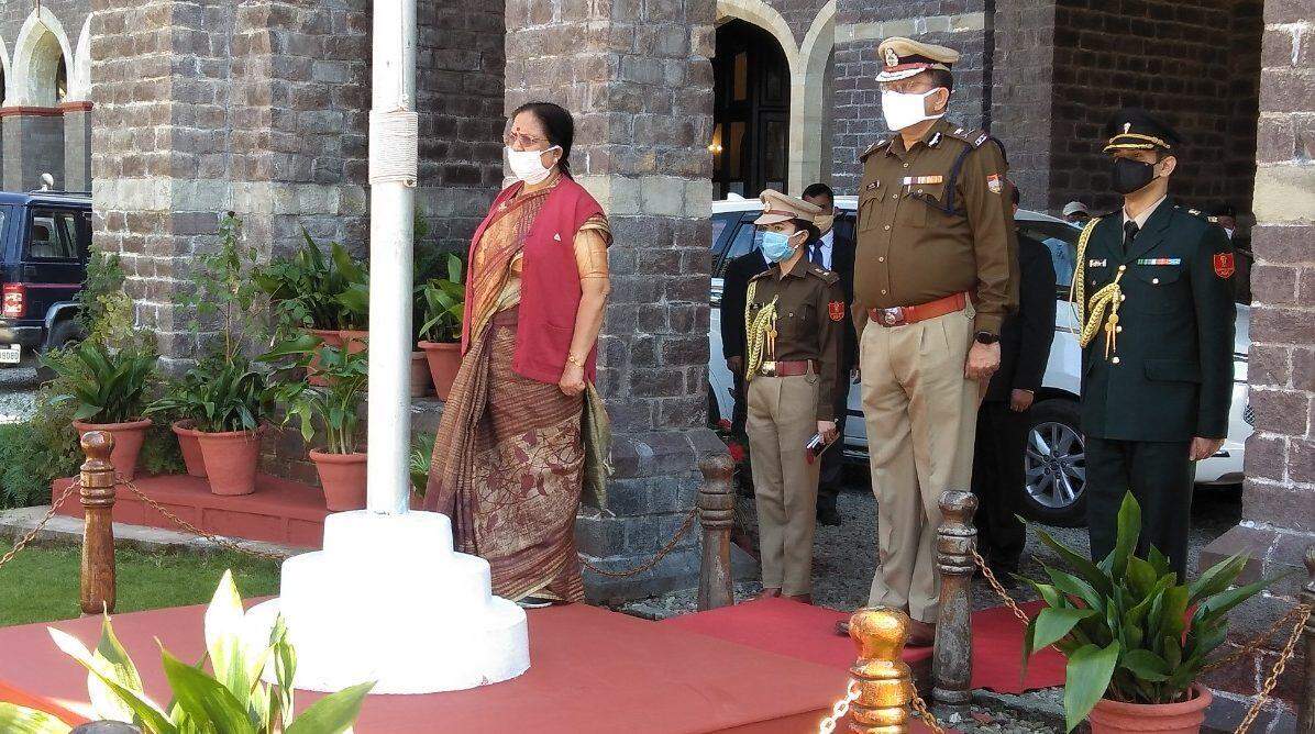 नैनीताल-राज्यपाल बेबी मौर्य पहुंची नैनीताल, लिया इन कार्यों का जायजा