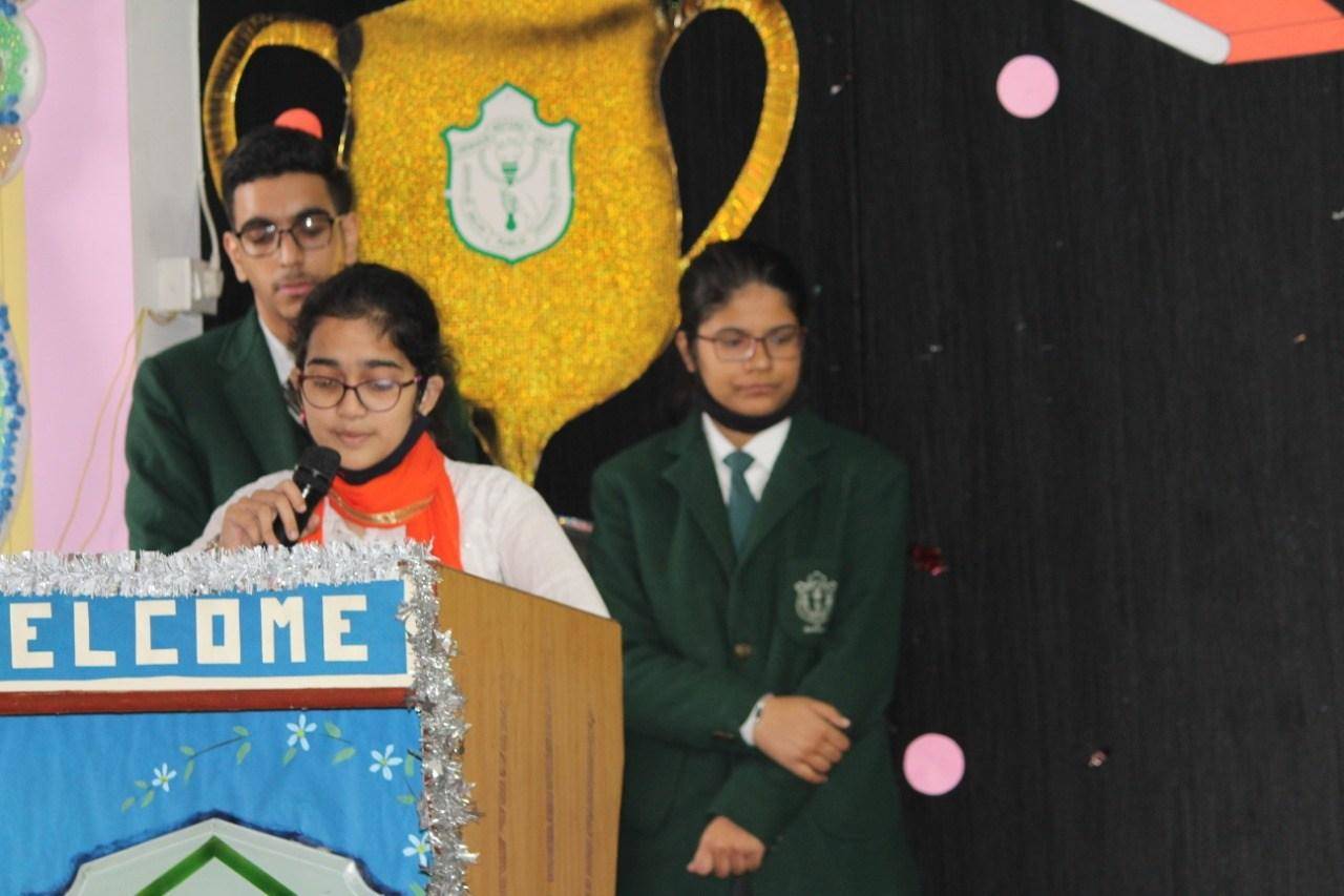 बरेली : युवा दिवस पर डीपीएस के बच्‍चों ने दिखाई प्रतिभा, इन कार्यक्रमों में लिया हिस्‍सा