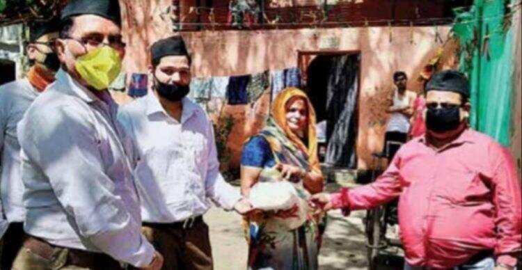 LOCKDOWN: RSS ने गोद लिए बरेली के 32 हजार परिवार, इस नंबर पर काल कर आप भी ले सकते हैं मदद   