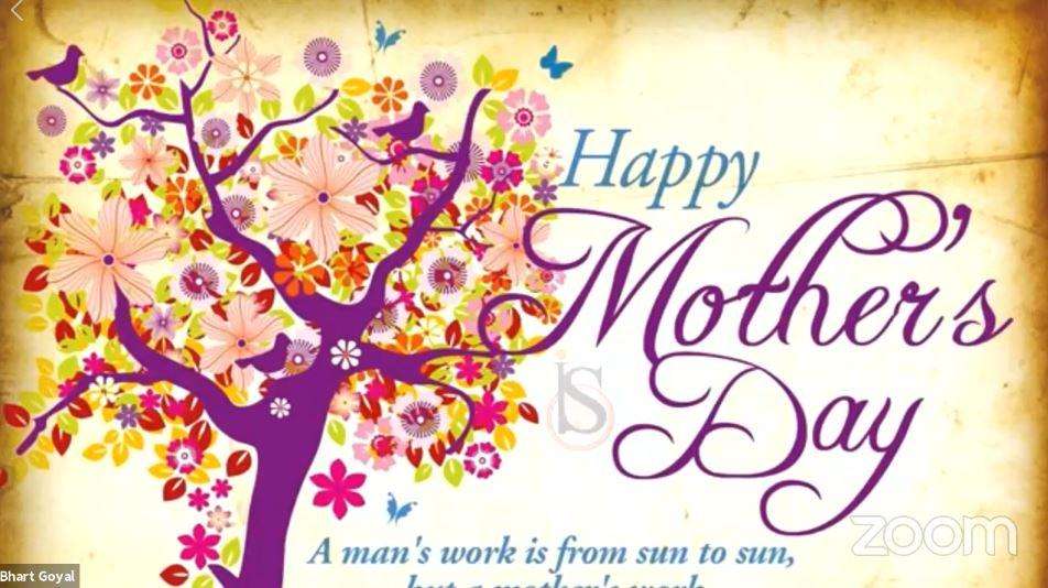 रुद्रपुर- भारतीयम इंटरनेशनल ने वेबनार आयोजित कर सेलिब्रेट किया Mother’s Day, ऐसे खिल उठे Mom’s के चेहरे