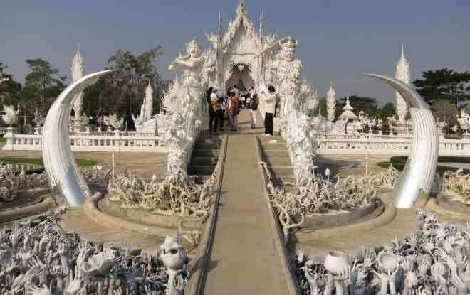 अनोखा मंदिर : नर्क की दुनिया देखनी है तो कीजिए यहां की सैर, मूर्तियां देख उड़ जाएंगे आपके होश