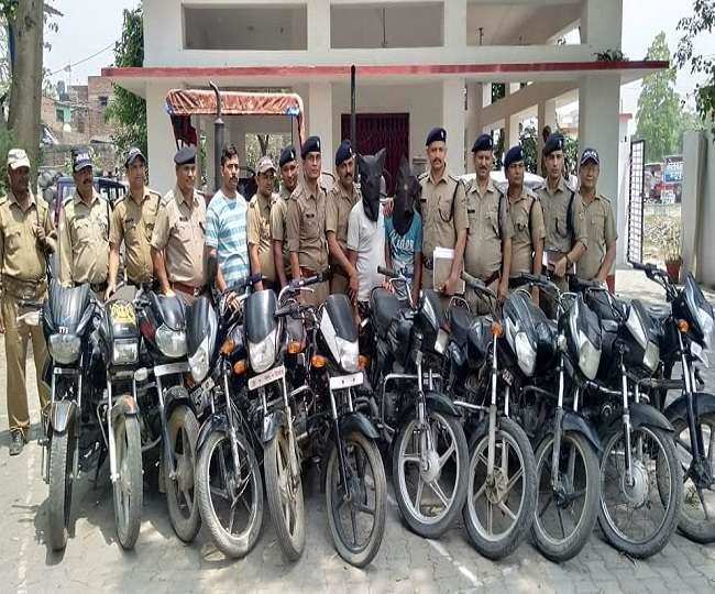 रुद्रपुर- ये शातिर इन इलाको से बाइक चोरी कर करते थे अन्य राज्यों में सप्लाई, पुलिस ने ऐसे किया भंडाफोड़