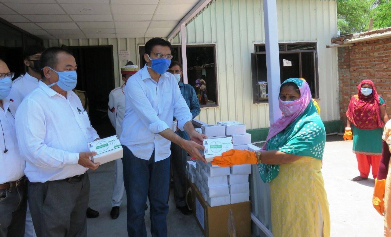 हल्द्वानी-कोरोना वारियर्स का ऐसे किया जायेगा बचाव, नैनीताल जिले में एक लाख लोगों को मिलेगा इसका फायदा