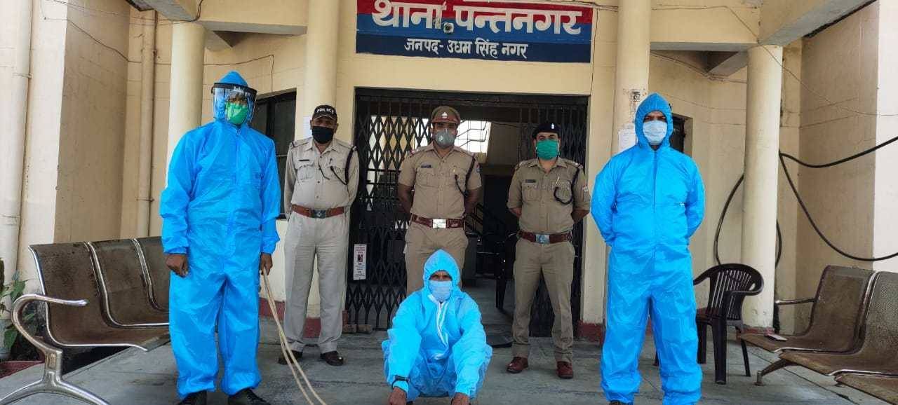 रुद्रपुर: कोविड सेंटर से फरार उम्र कैदी को पंतनगर पुलिस ने यूपी के संभल से इस तरह किया गिरफ्तार