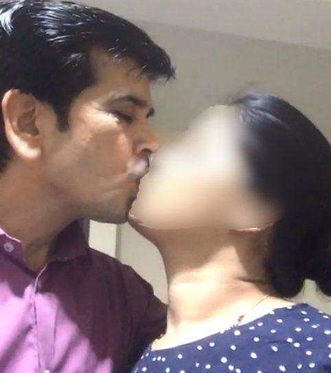 उज्जैन- डॉक्टर और नर्स के चुंबन का वीडियो हुआ वायरल, फंस गये डॉक्टर साहब