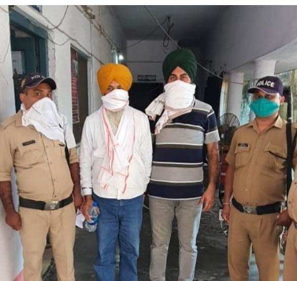 रुद्रपुर:पाम ग्रीन का दफ्तर उजाड़ने वाले दो दबंग गिरफ्तार