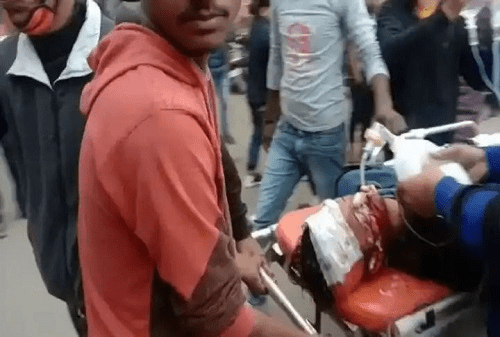 दुस्साहसिक वारदात: प्रयागराज में दिनदहाड़े बदमाशों ने दो युवकों पर की फायरिंग, एक की मौत