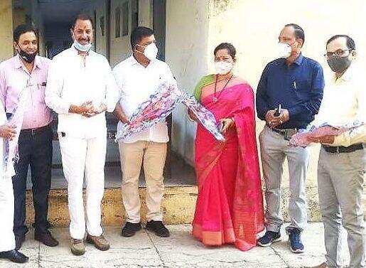 हल्द्वानी- पांच लाख से संवरेगा इंटर कॉलेज फूलचौड़, जिला पंचायत अध्‍यक्ष ने ऐसे लगाये विकास के पंख