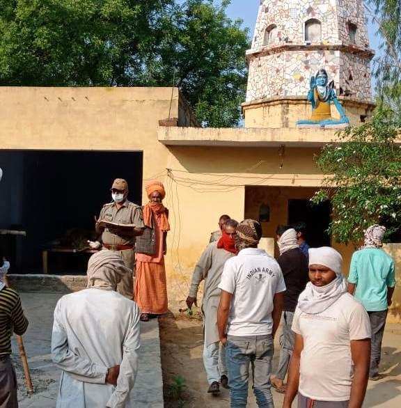 Bulandshahr : 2 साधुओं की नृशंस हत्या, युवक गिरफ्तार