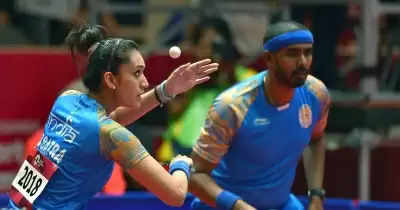 ओलंपिक में भारतीय टेबल टेनिस के ड्रॉ घोषित