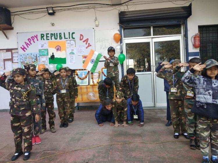 हल्द्वानी-लक्ष इंटरनेशनल स्कूल ने मनाया गणतन्त्र दिवस, बच्चों ने ऐसे किया देशप्रेम का इजहार