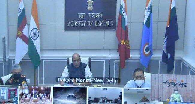 देहरादून-उत्तराखंड के आठ पुल राष्ट्र को समर्पित, रक्षामंत्री राजनाथ ने कही ये बात