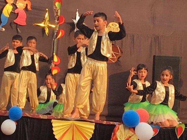 हल्द्वानी- आनंदा एकेडमी में मची एक्सप्रेसन 2019 की धूम, बच्चों ने नृत्य से जीता दिल