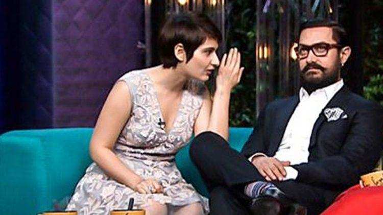 मुंबई-आमिर खान से अफेयर को लेकर फातिमा ने तोड़ी चुप्पी, ऐसे दिया पलटकर जवाब