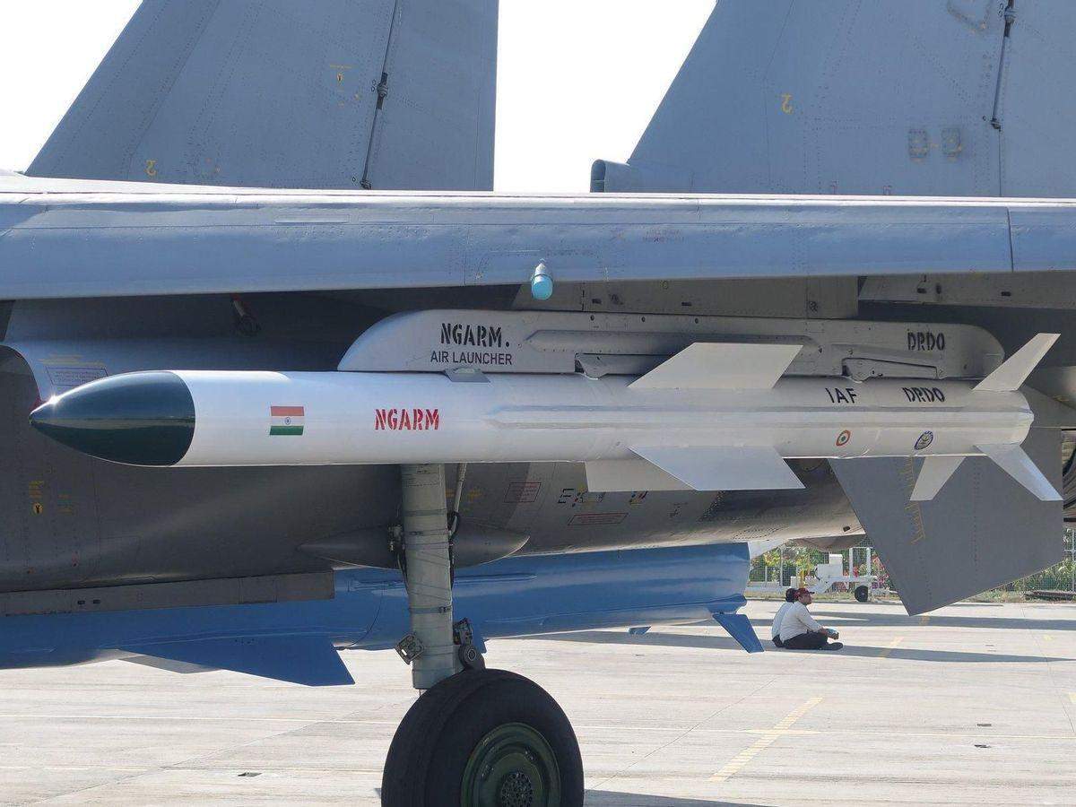 Rudram-1: भारत की पहली स्वदेशी एंटी रेडिएशन मिसाइल का सफल परीक्षण, हवा में कर सकती है वार
