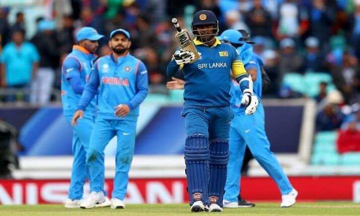 नई दिल्ली-विश्वकप में भारत के आगे धराशायी हुआ श्रीलंका, 55 रनों पर गिरे 4 बड़े विकेट