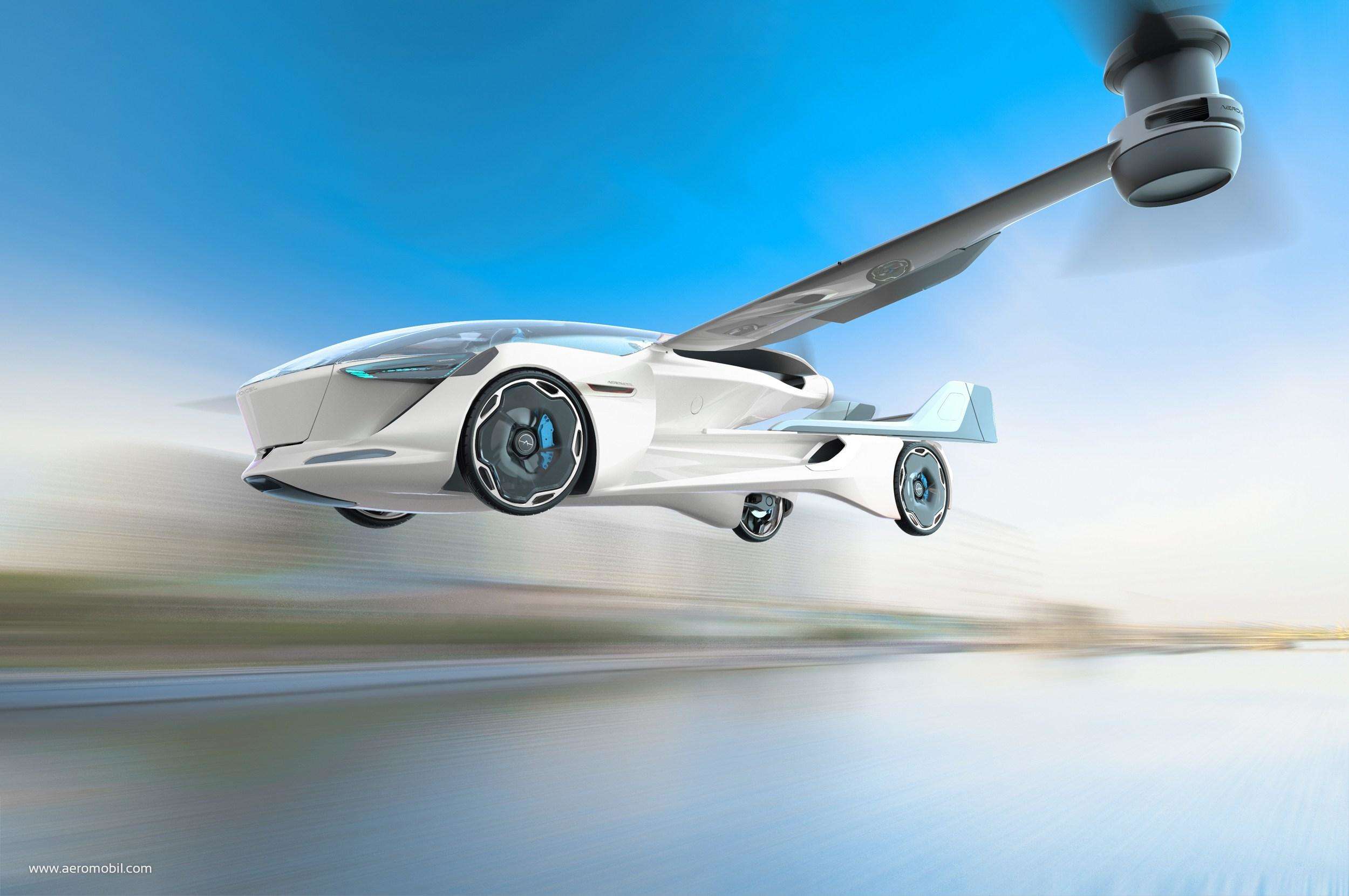 Flying Car: अब हवा में उड़ेगी यह कार, हुआ सफल परीक्षण