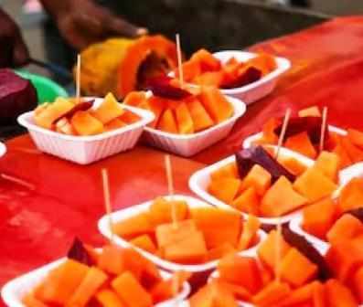 अलीगढ़: अब सड़क पर नहीं बिकेगा मीट व फल