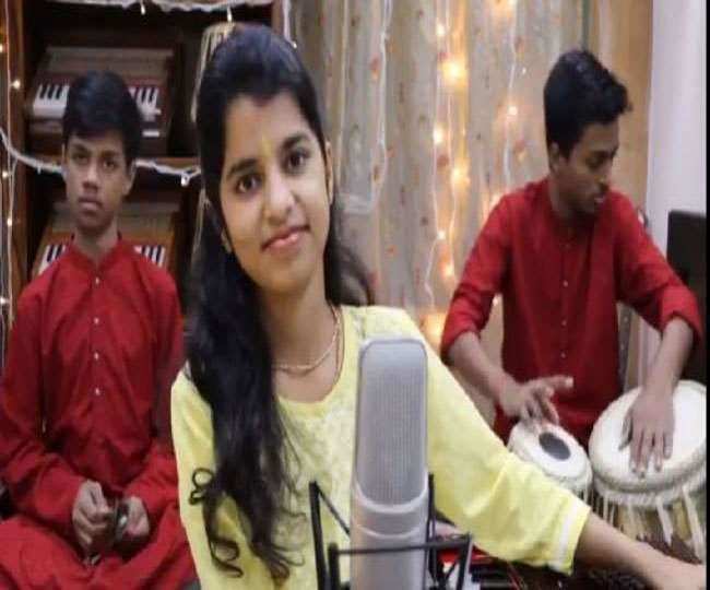 हल्द्वानी-अब गायिका मैथिली ठाकुर ने दी गढ़वाली गाने में आवाज, सोशल मीडिया पर वायरल