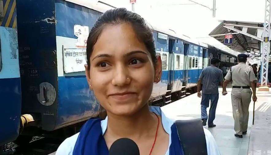 जज्बे को सलाम : उत्तराखंड की ये बेटी इतनी कम उम्र में बन गई प्रथम महिला ट्रेन चालक