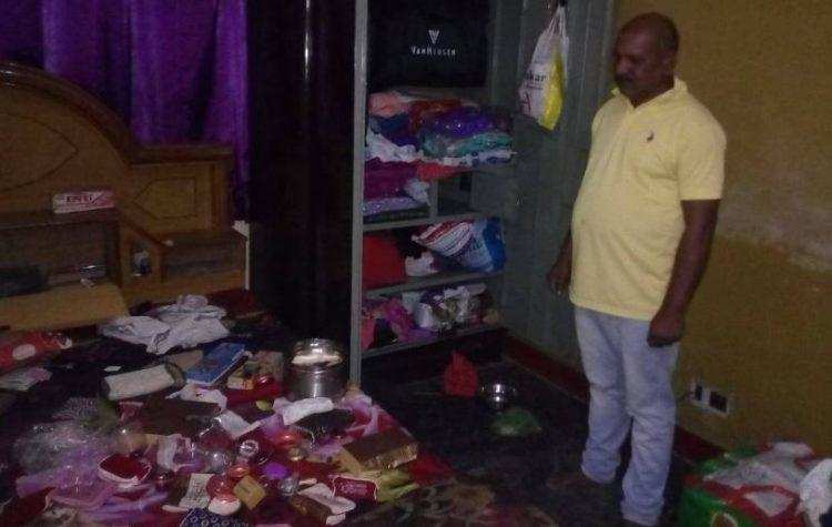 रुद्रपुर-इस भाजपा नेता के घर से आठ लाख की चोरी, बदमाशों ने ऐसे दिया घटना को अंजाम