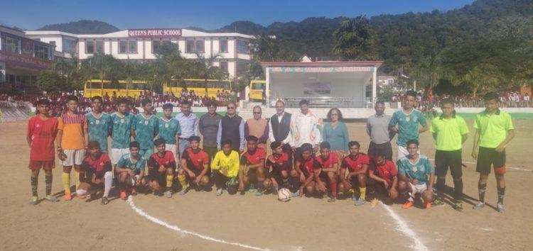 हल्द्वानी-क्वींस में फुटबॉल टूर्नामेंट का शुभारंभ, 20 स्कूल करेंगे प्रतिभाग